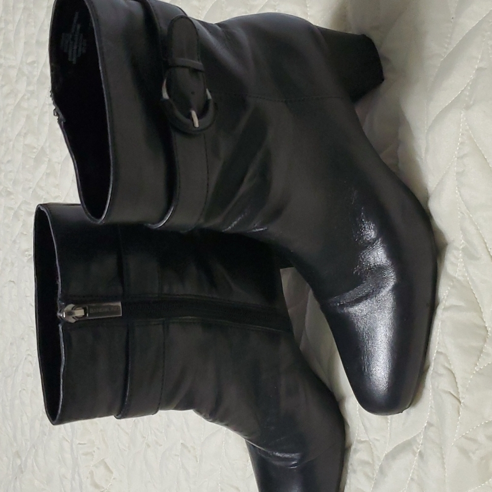 Bandolino leather ankle boots